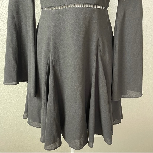 Ali & Jay Bell Sleeve Choker Neck Mini Dress - Picture 13 of 16